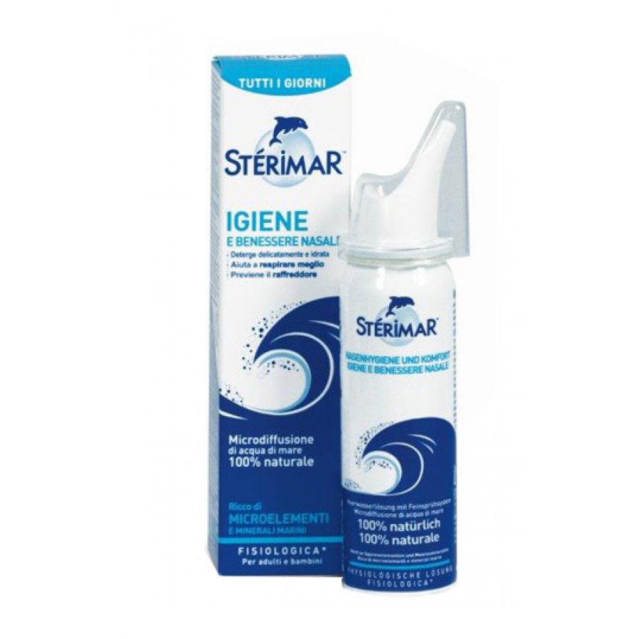 STERIMAR Igiene & Benessere 50ml