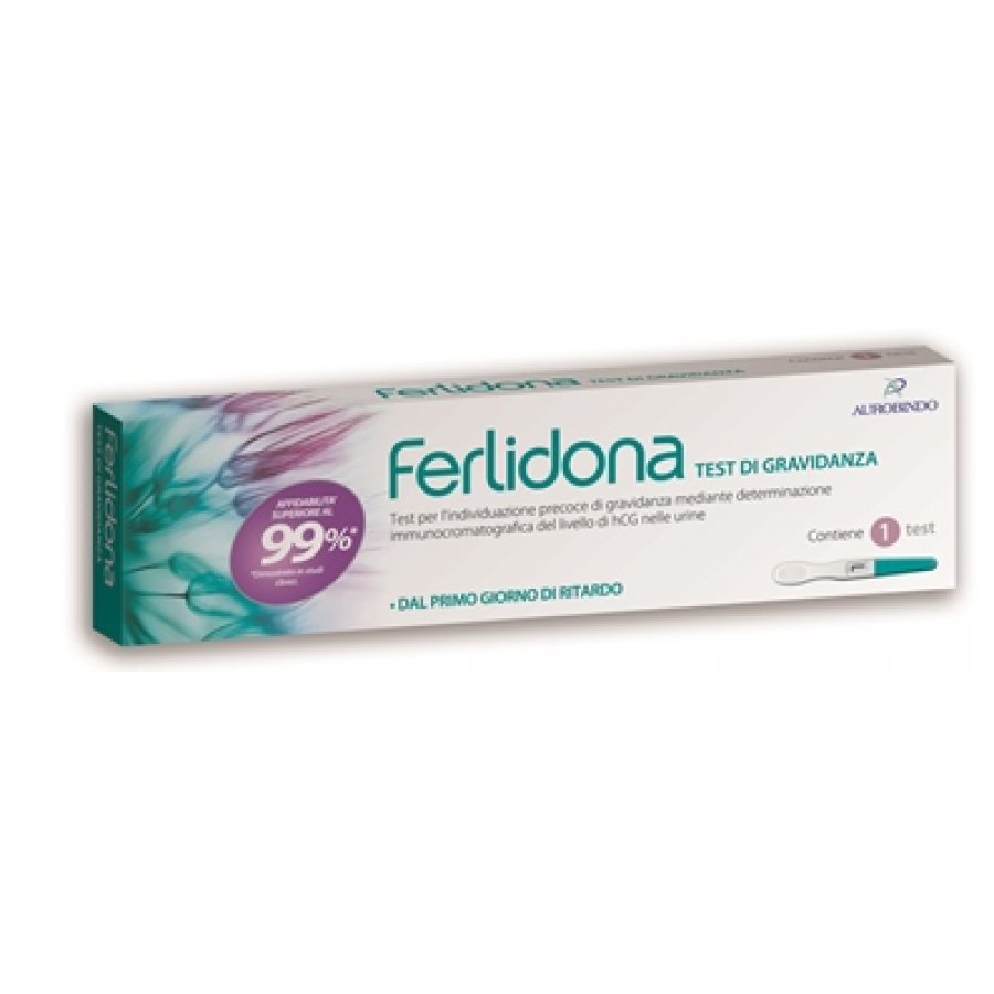 Aurobindo Pharma - Ferlidona Test Gravidanza 1 pz