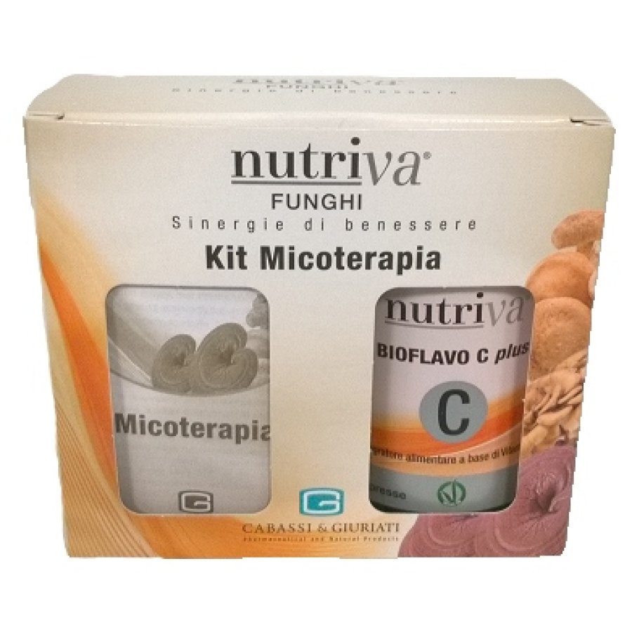 NUTRIVA KIT MICO SHIITAKE+BIOFLAVO