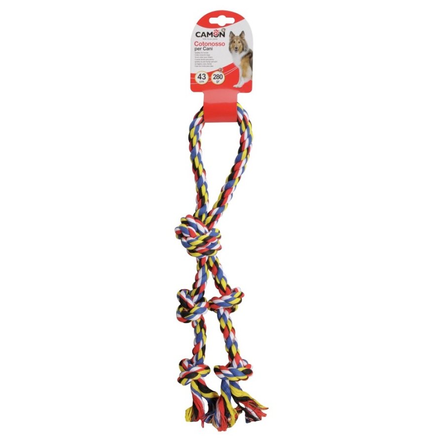 CAMON GIOCO COTONOSSO 5 NODI 95CM 1000GR CAD.
