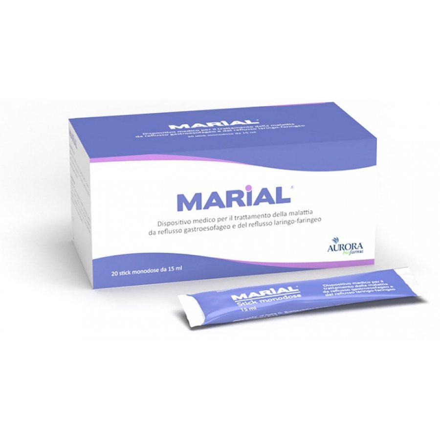 Aurora - Marial 20 Oral Stick Bustine 15 ml