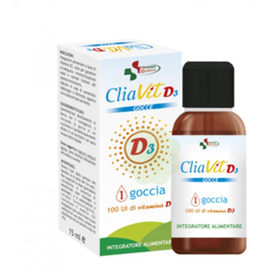Cliavit Vitamina D3 Integratore Alimentare 15 ml