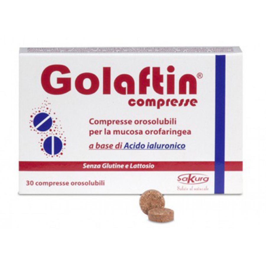 GOLAFTIN 30 Cpr compresse Orosolubili .