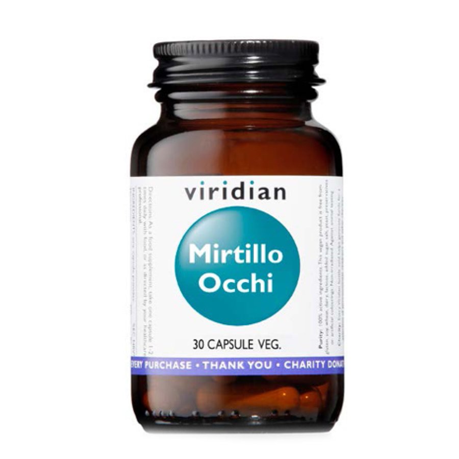 MIRTILLO OCCHI 30CPS VIRIDIAN