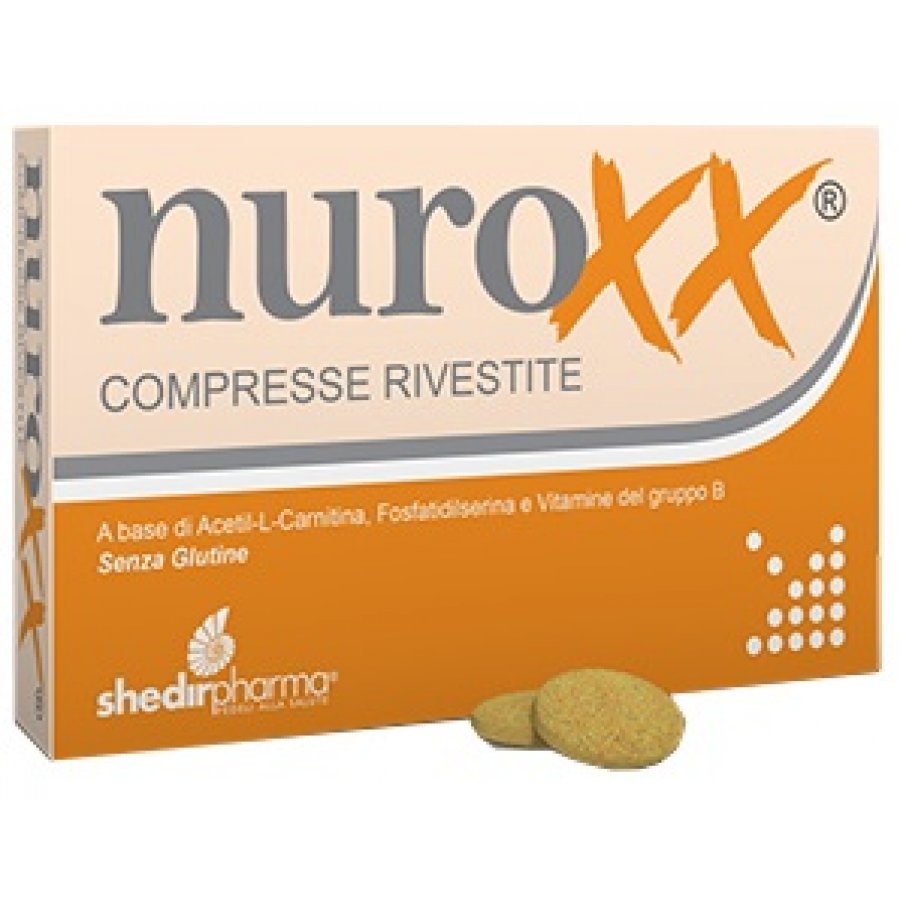 SHEDIR PHARMA NUROXX 30 Cpr COMPRESSE 850 mg