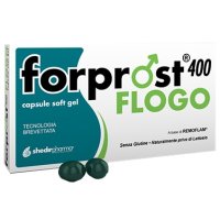SHEDIR PHARMA FORPROST 400 FLOGO 15 CAPSULE CPS MOLLI