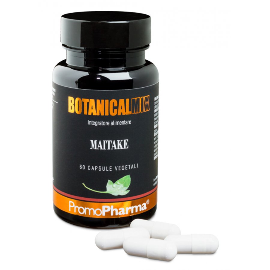 Botanical Mix - Maitake 60 Capsule, Integratore di Maitake per il Benessere Immunitario