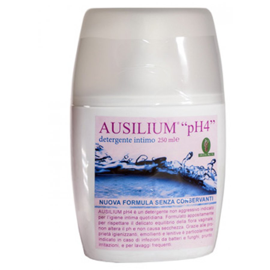 Ausilium Ph4 - Detergente Intimo Delicato 250ml per Igiene Intima Femminile