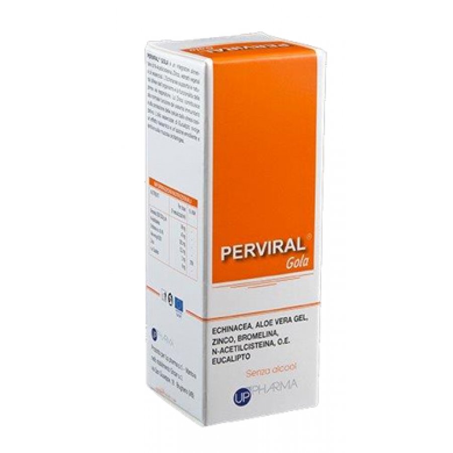 Up Pharma - Perviral Gola Spray Orale 30 ml