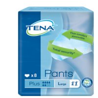 Tena Pants Plus Mutandine Assorbenti Taglia L 8 Pezzi