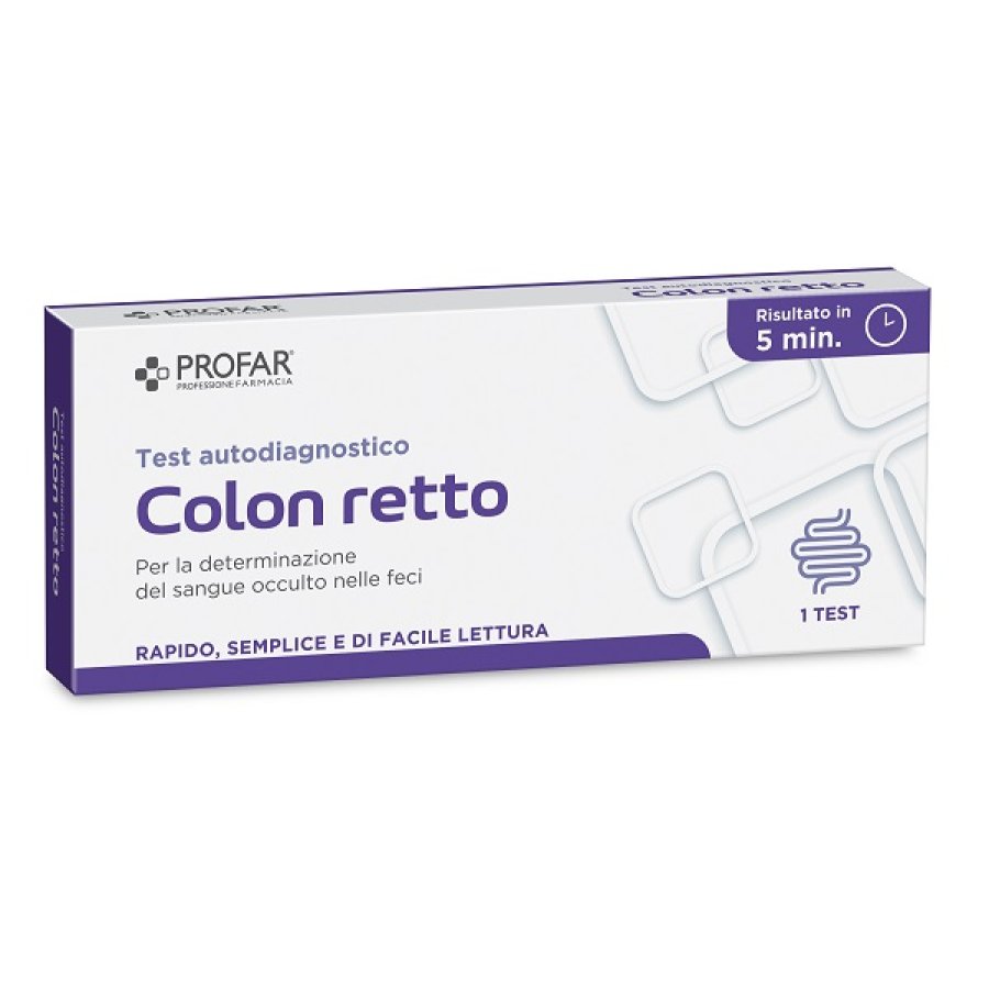 PROFAR TEST COLON RETTO PROFAR TEST COLON RETTO