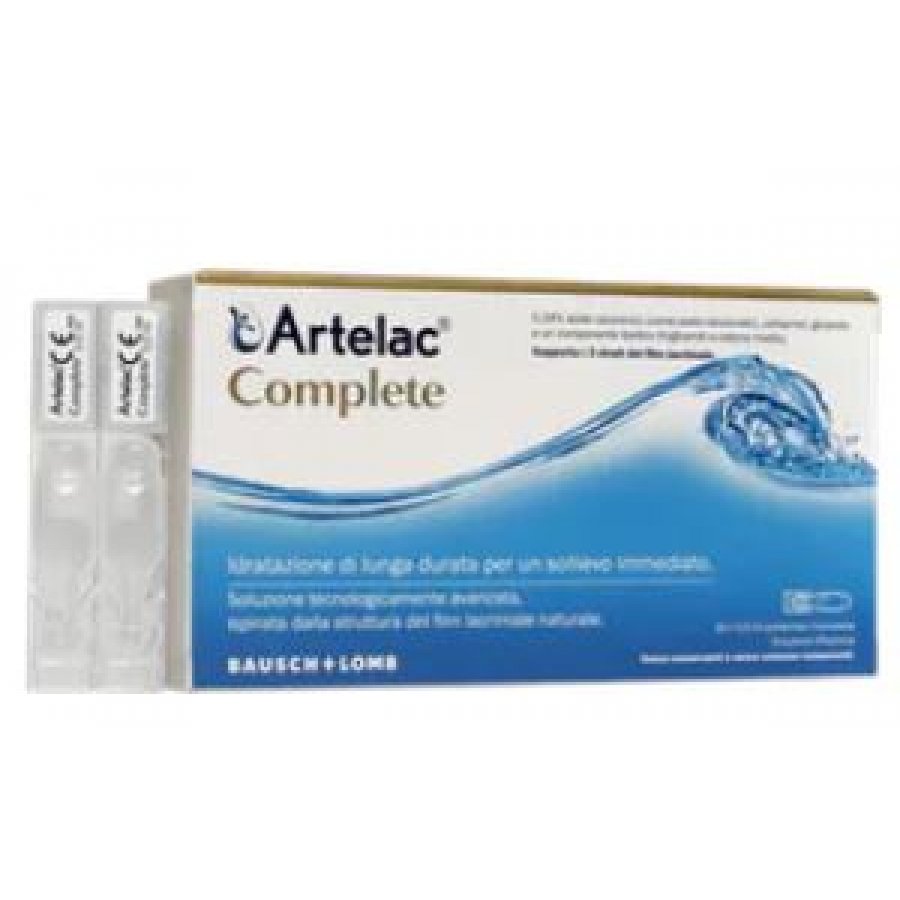 Artelac Complete - Collirio Idratante 30 Flaconcini