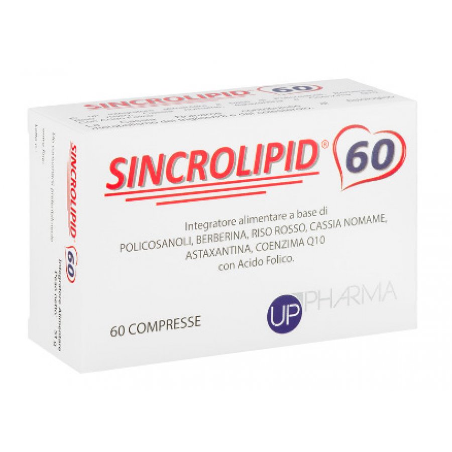 Up Pharma - Sincrolipid 60 compresse