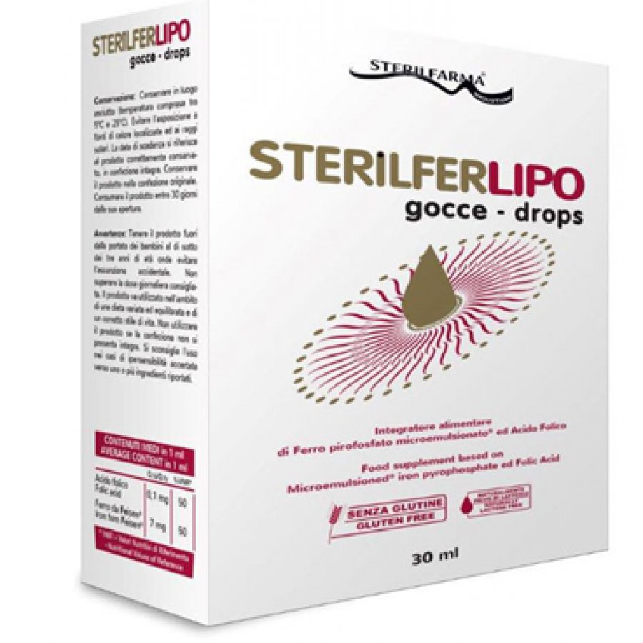 Sterilfer Lipo Gocce 30 ml