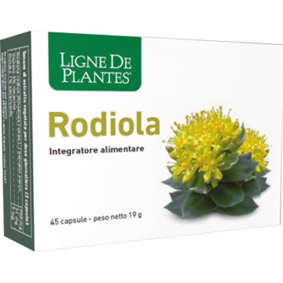 Rodiola Capsule - Integratore Naturale per Tono dell'Umore e Benessere Mentale
