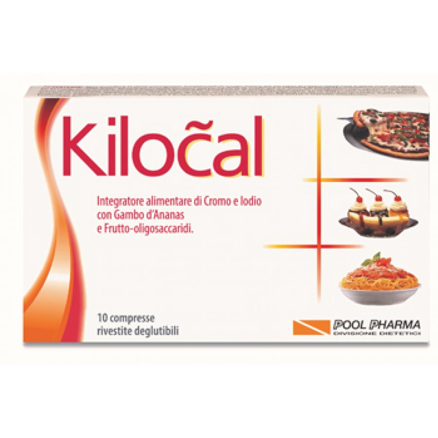 Kilocal 10 compresse 