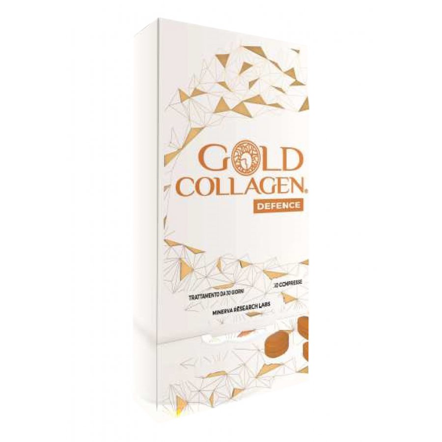 Minerva Research Labs - Gold Collagen Defence 2 blister da 15 compresse