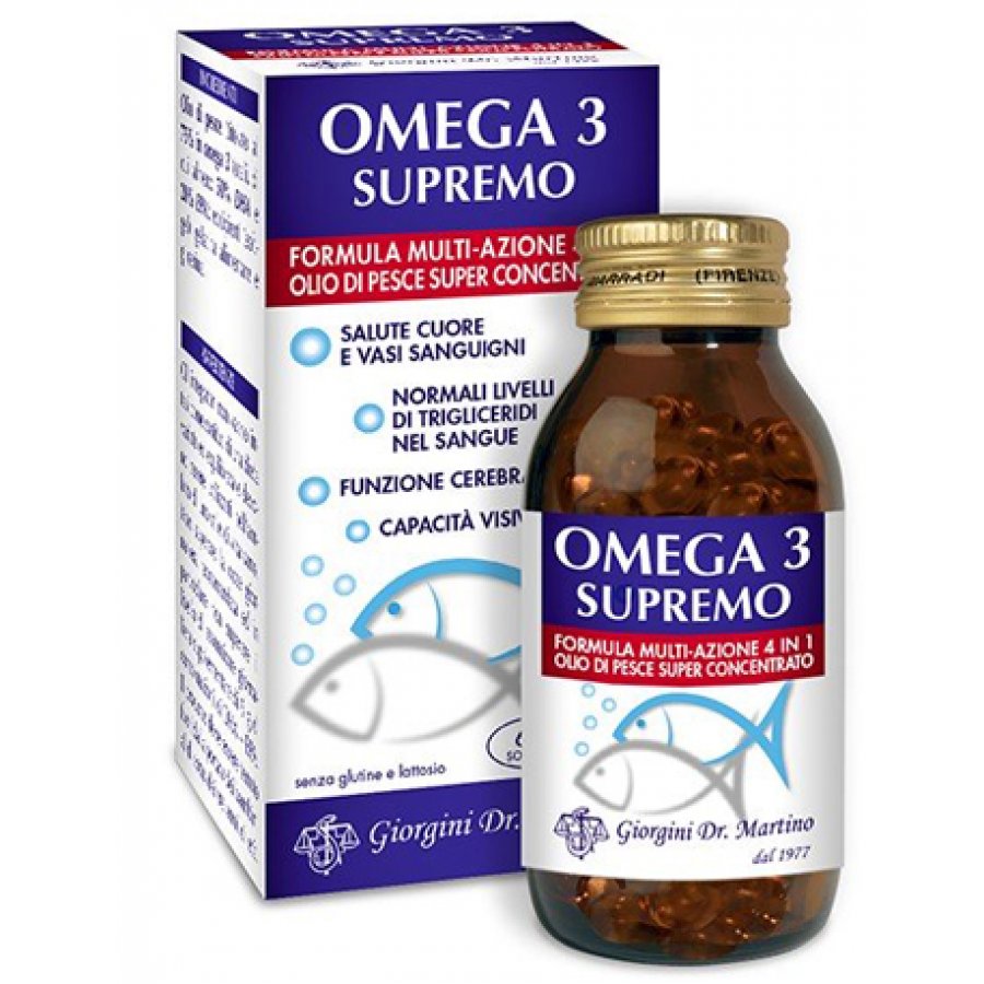 OMEGA 3 Supremo 60 Softgel SerVis