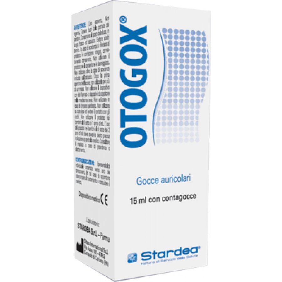  Otogox - Gocce Per L'igiene Del Condotto Uditivo 15 ml