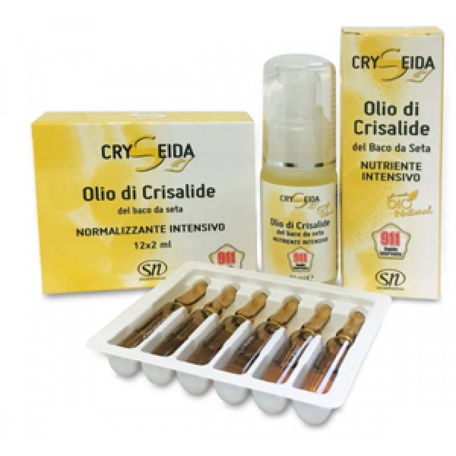 CRYSEIDA OLIO CRISALIDE 12F2ML