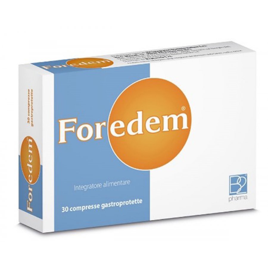 FOREDEM 30 Compresse Gastroprotette