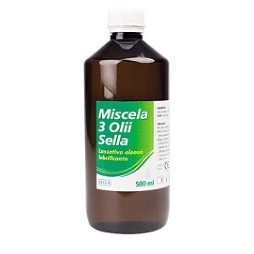 Miscela 3 Oli Lassativo Sella 500 ml