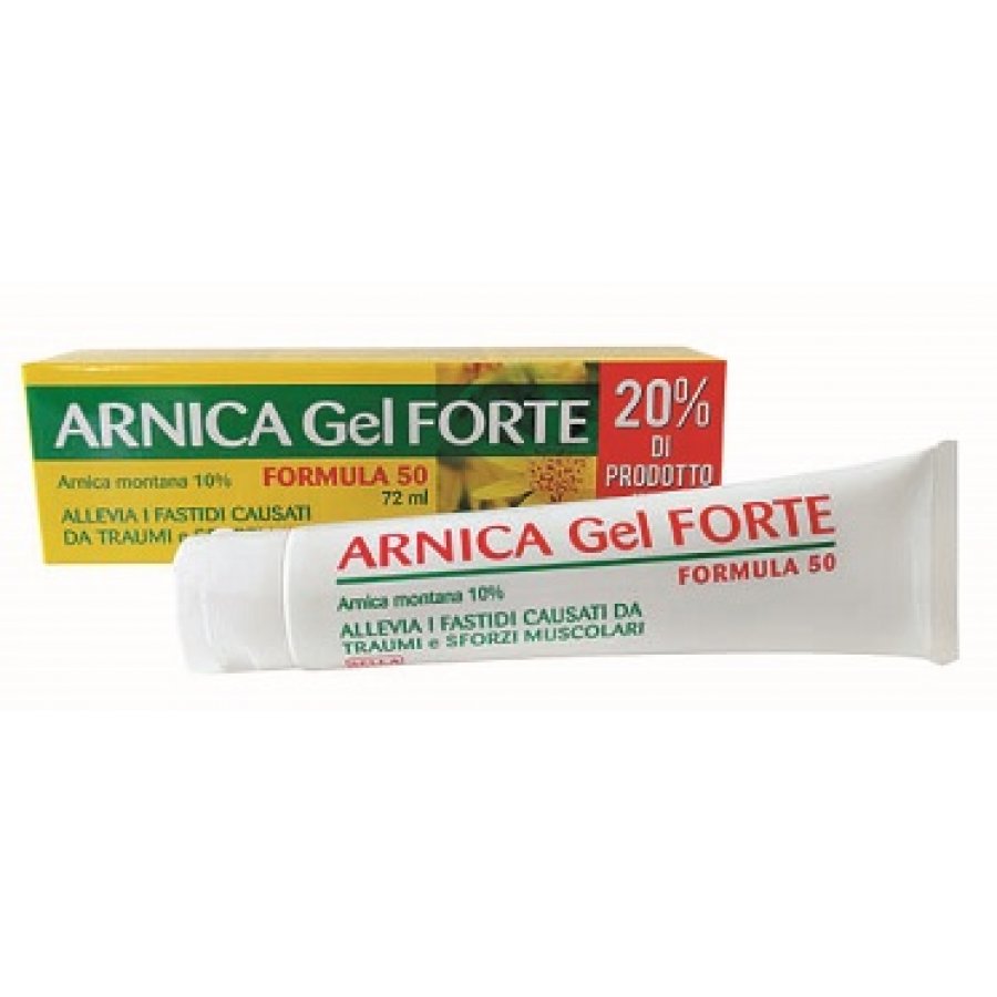 Arnica 10% Gel Forte 72 ml
