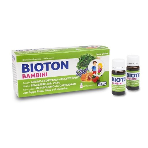 Bioton Bambini 14 Flaconcini da 10ml - Integratore alimentare