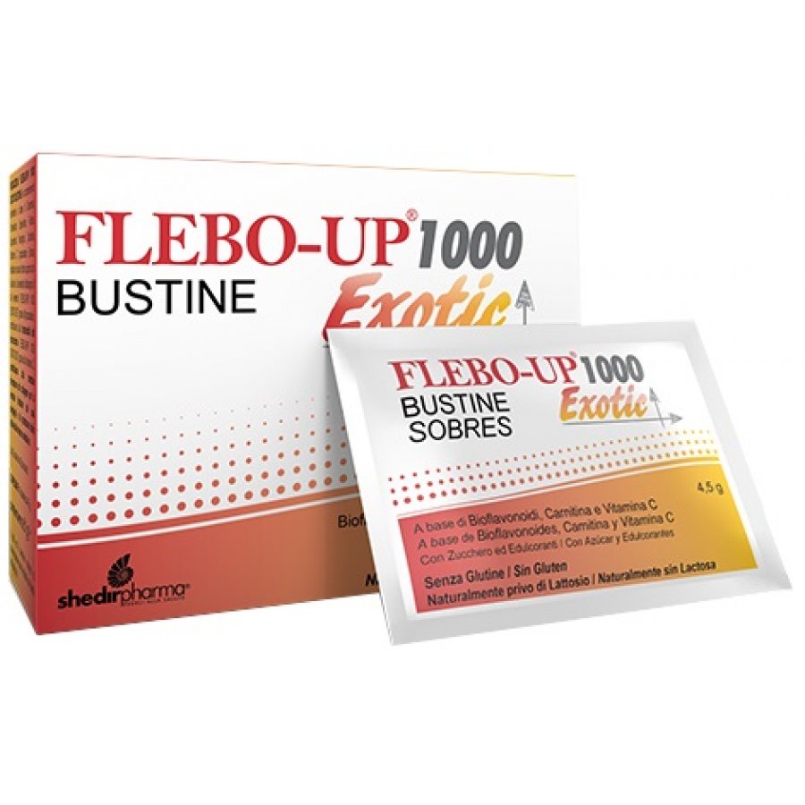 FLEBO-UP 1000 Exotic 18 Bust.