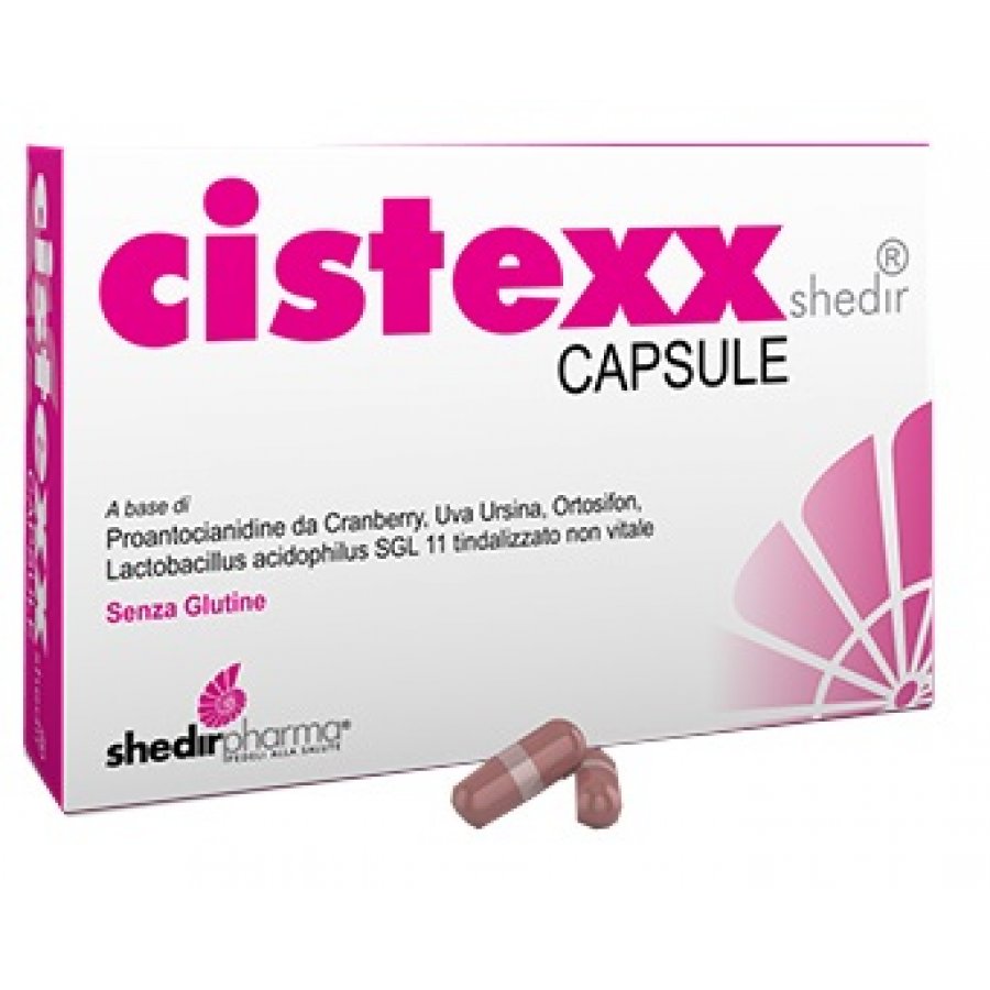 Shedir pharma cistexx shedir 14 capsule