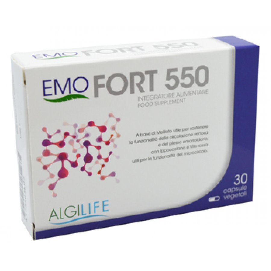 Algilife - Emofort 550 30 cps
