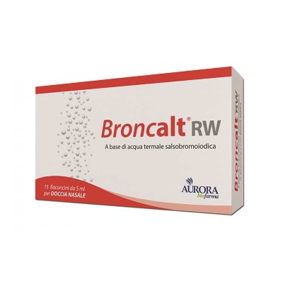 Aurora - Broncalt Rw 15 x 5ml