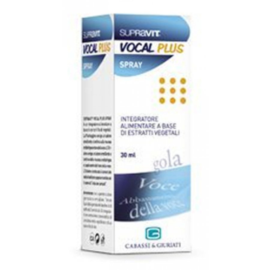 Giuriati - Vocal Plus  Spray 20ml