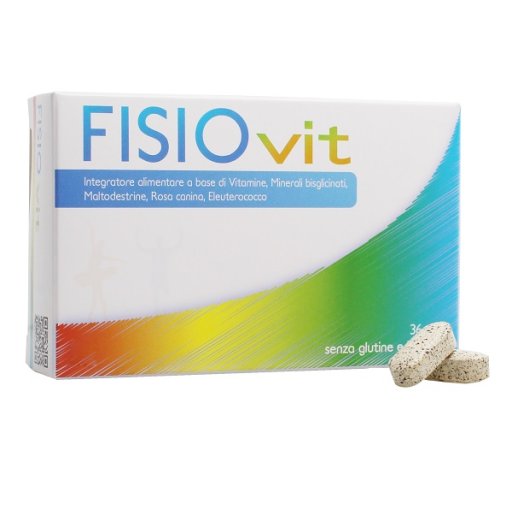 Piemme Pharmatech Fisiovit - Integratore Multivitaminico - 36 compresse