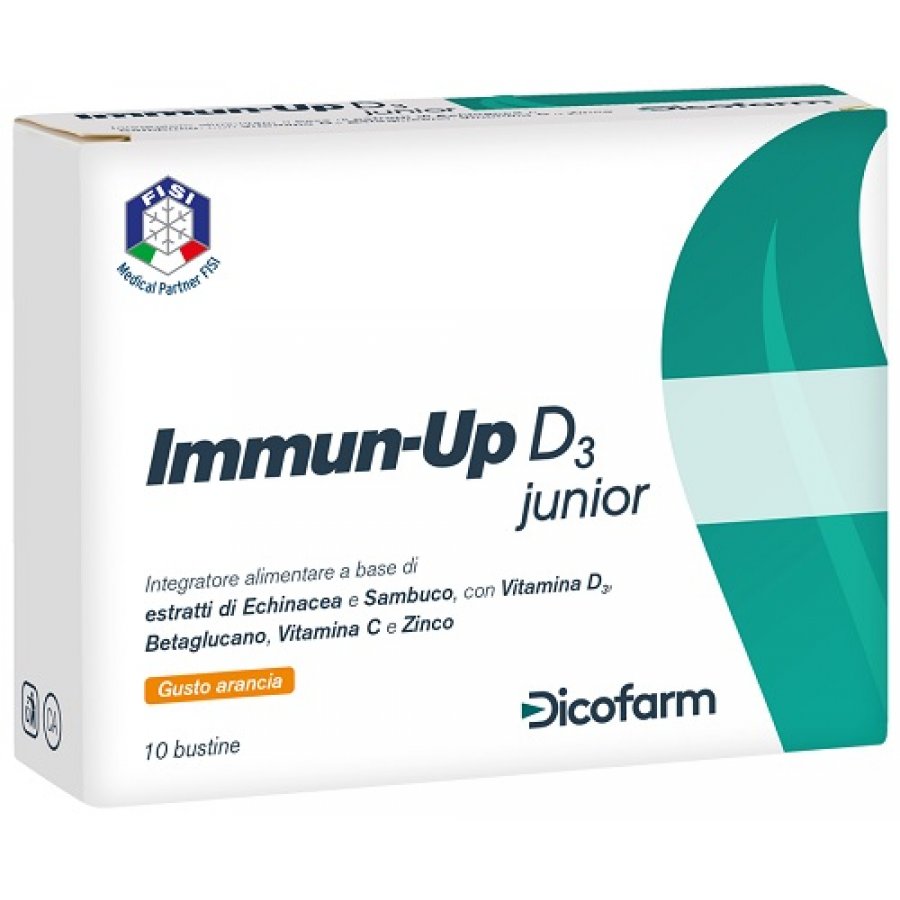 Dicofarm - Immun Up d3 Junior 10 Bustine 3g