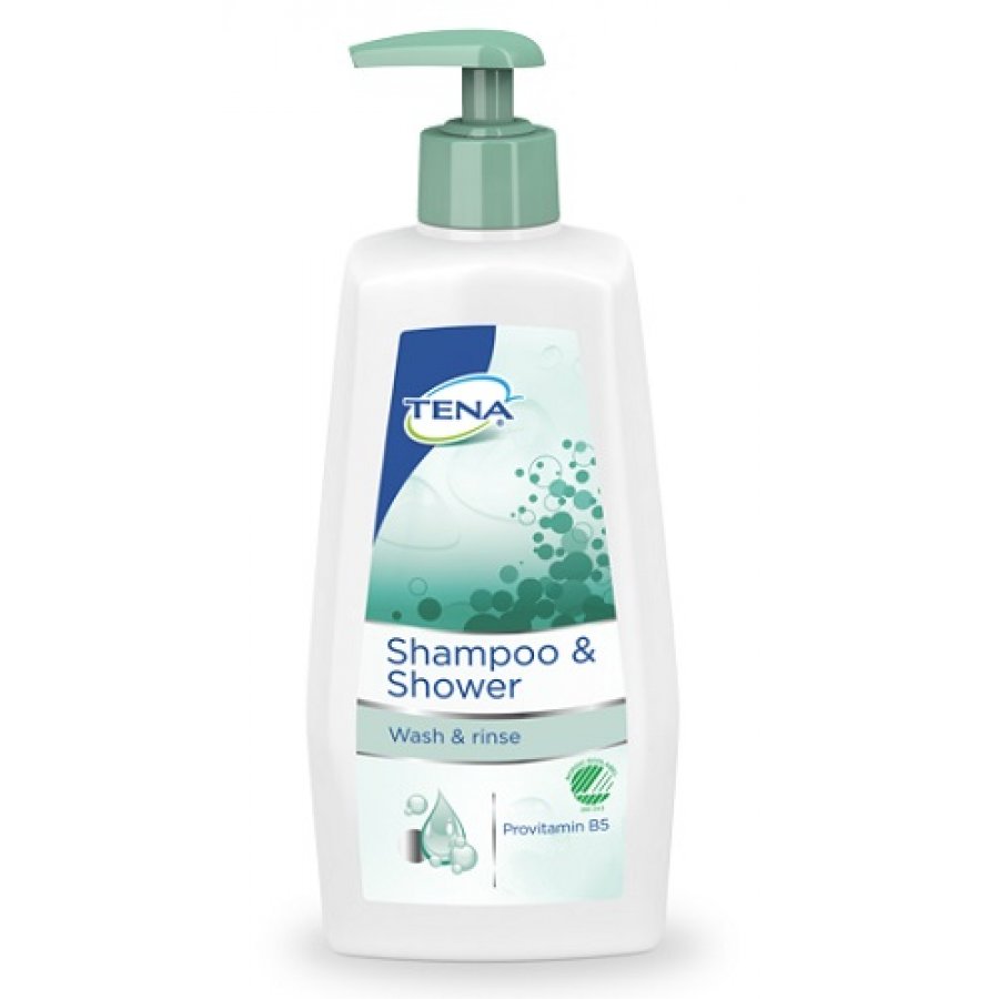  Tena Shampoo&Shower 500 ml