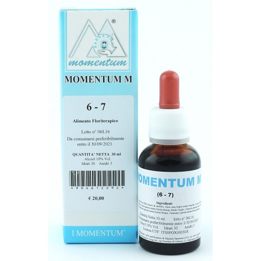 MOMENTUM M 6-7 GOCCE 30ML