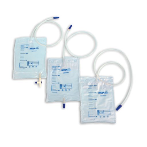 SECURMED Sacca Urina  90cm 30pz S/S