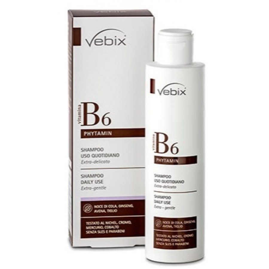 VEBIX PHYTAMIN SHAMPOO EXTRADE