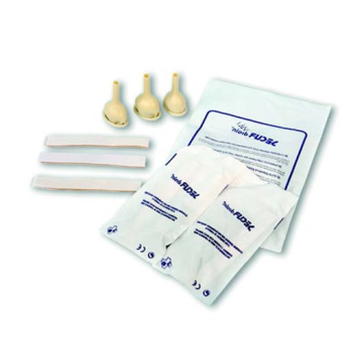 SECURMED Striscia Biadesiva per Catet.30pz