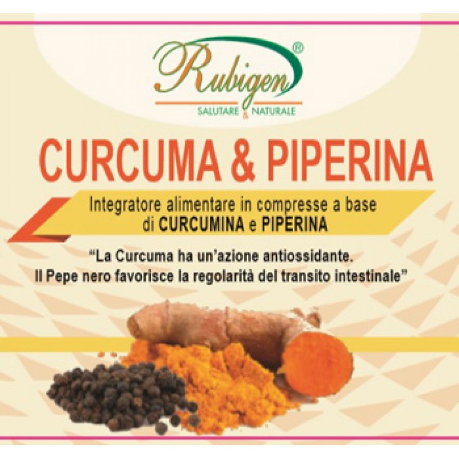 CURCUMA & PIPERINA Raihuen 120Cpr