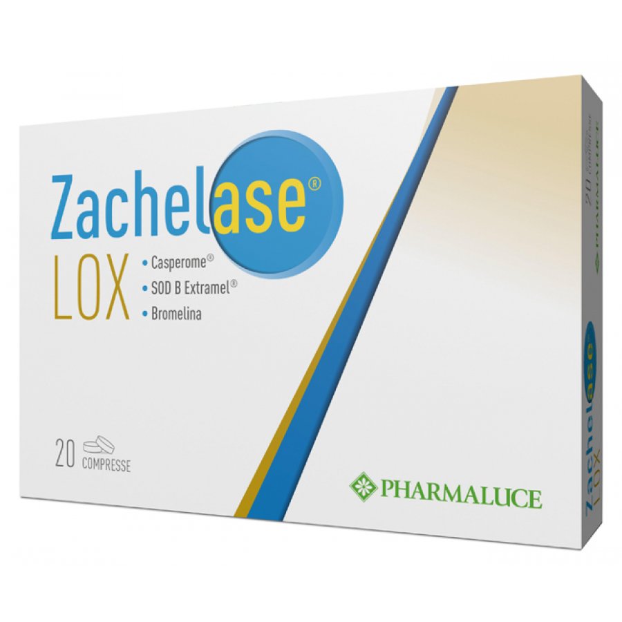 Zachelase Lox - 20 Compresse