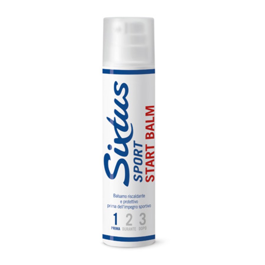 SIXTUS SPORT START BALM 100ML (FP)