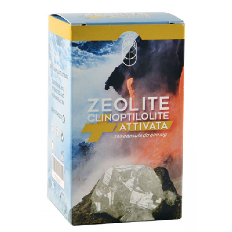 Zeolite Clinoptilolite Attivata 100 Capsule Da 900 Mg