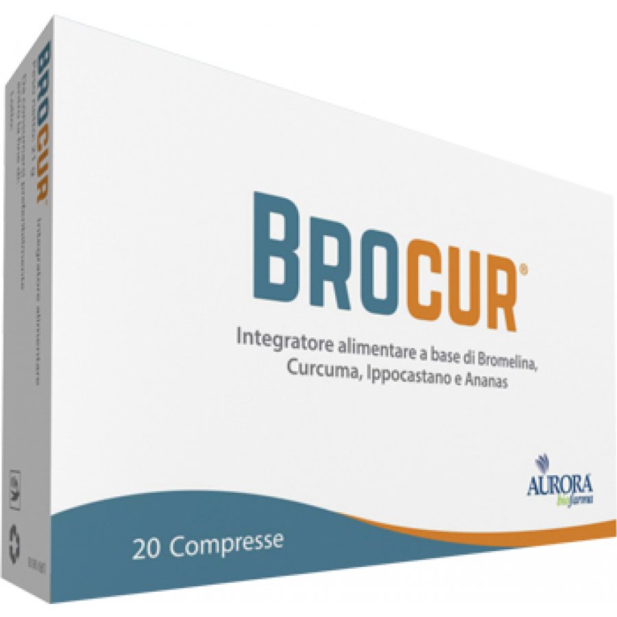 Aurora - Brocur Integr. 20 cpr 21 g