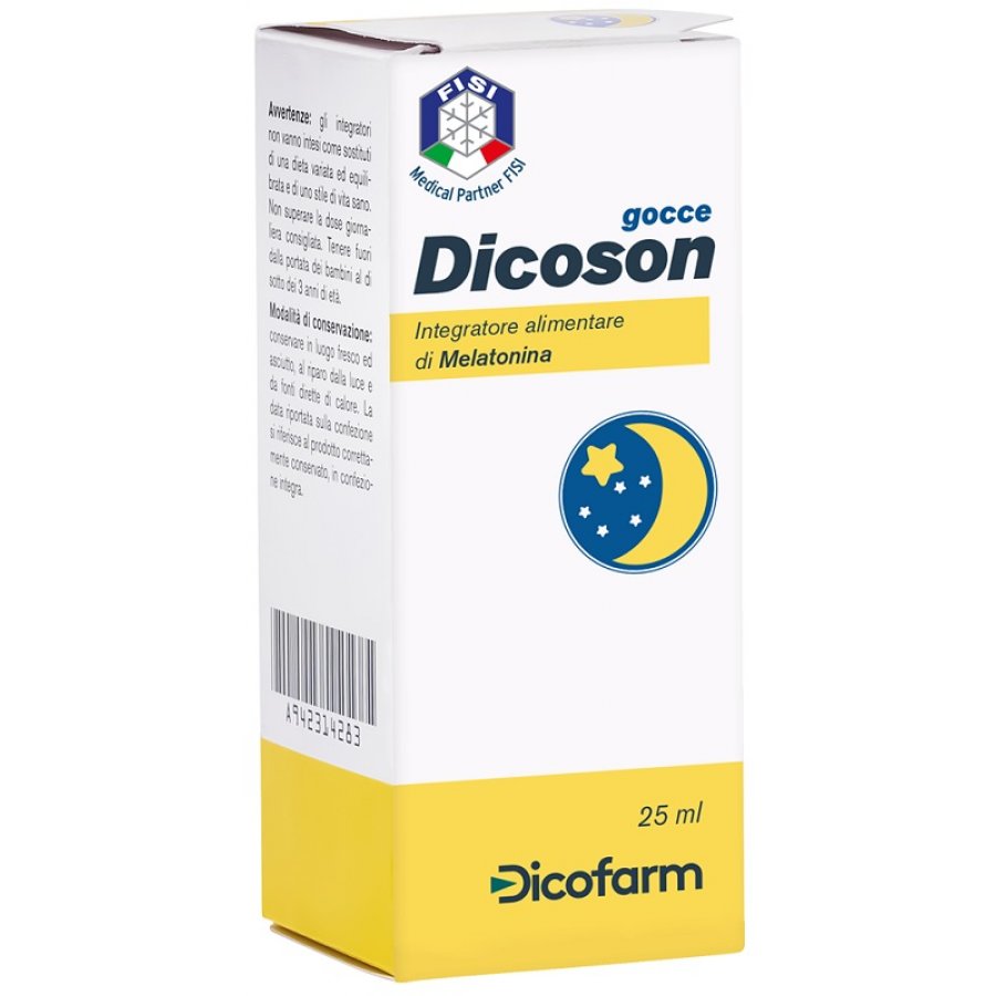 Dicofarm - Dicoson Gocce 25ml