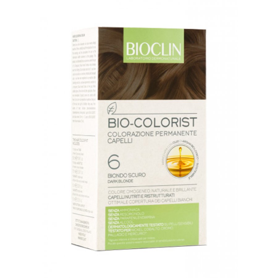 Bioclin - Bio Colorist Colorazione Permanente 6 Biondo Scuro