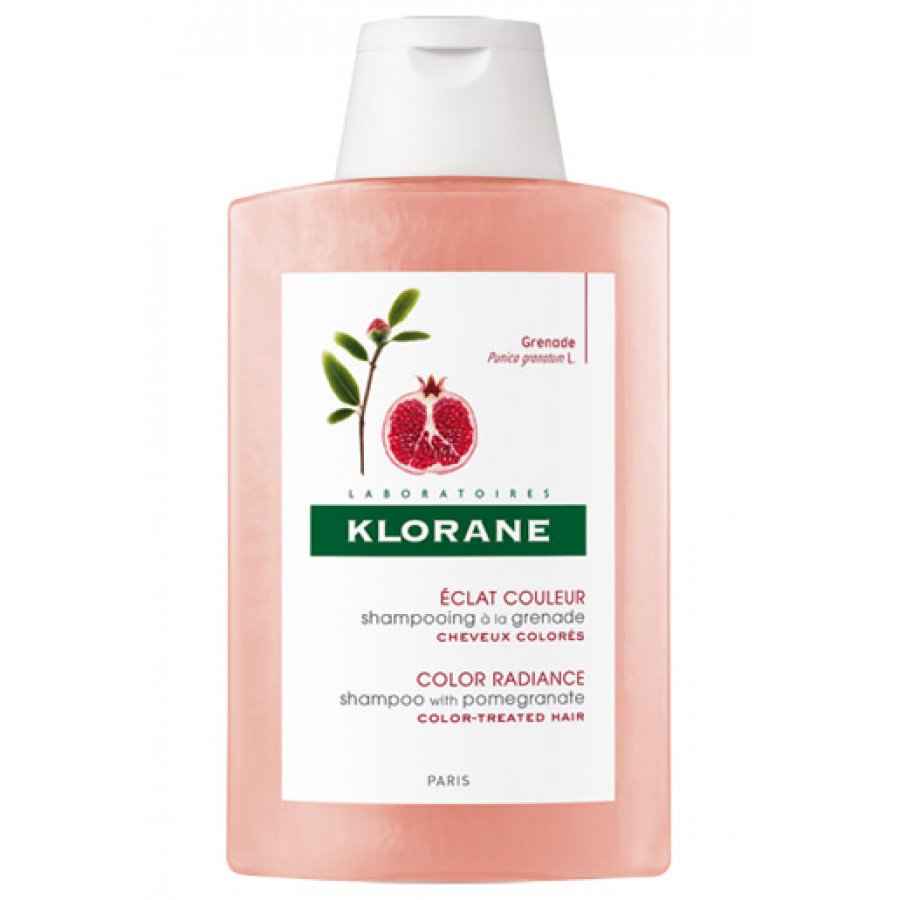 Klorane - Shampoo al Melograno 200 ml