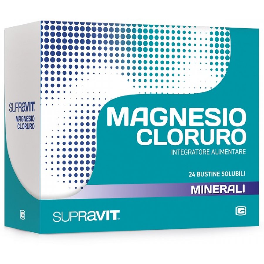 MAGNESIO CLORURO PLANT 24BUST