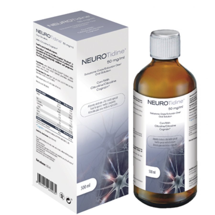 Neurotidine 50mg/ml Soluzione Orale - Integratore Neurotidine